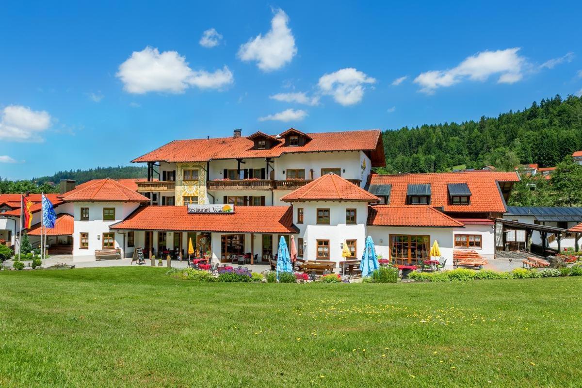 Wellness- Und Wohlfuehlhotel Waldeck Bodenmais Exterior foto